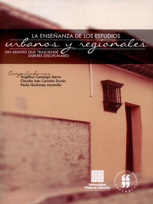 cover image of La enseñanza de los estudios urbanos